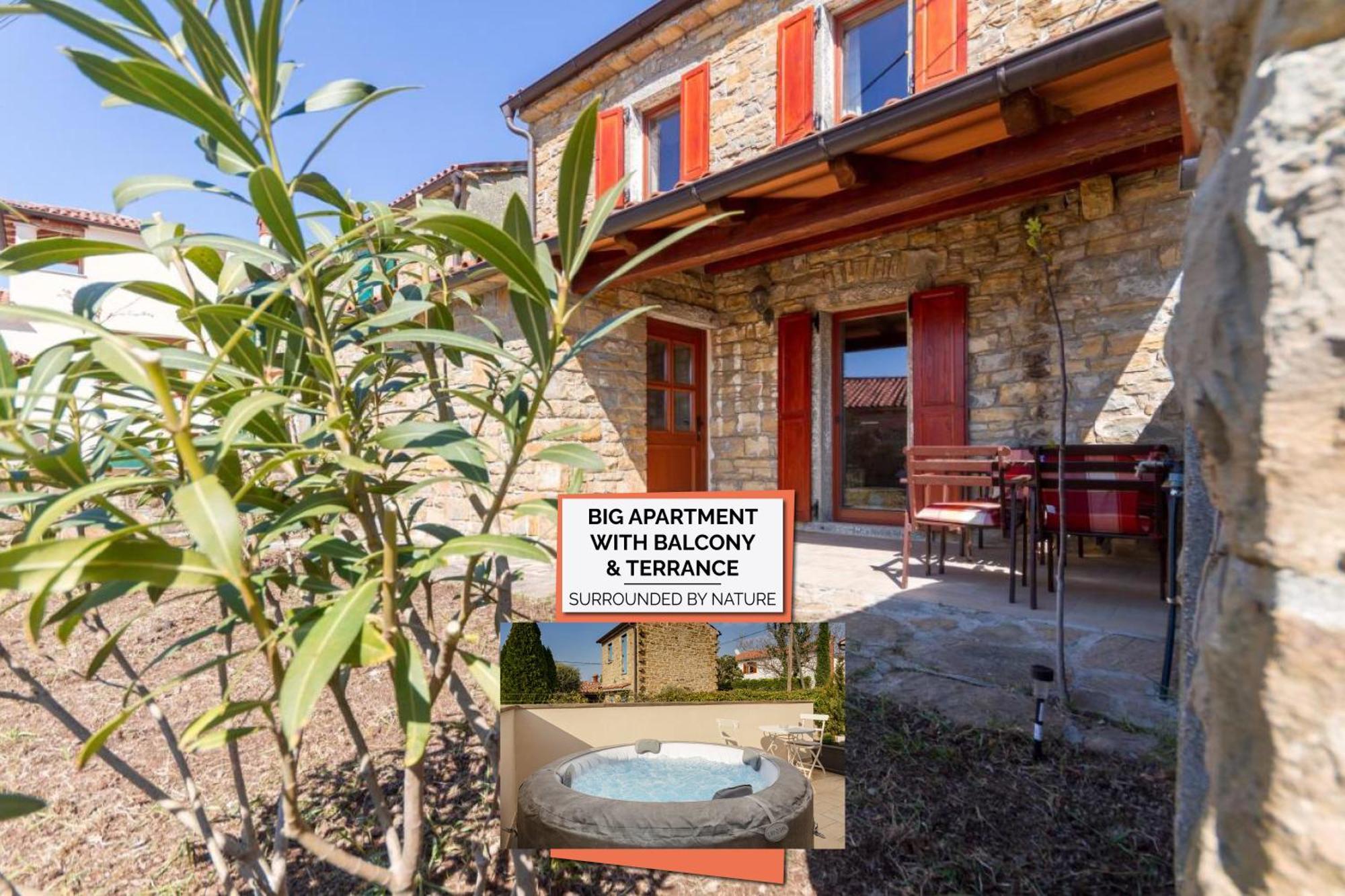 코페르 Istrian House La Bora 빌라 외부 사진