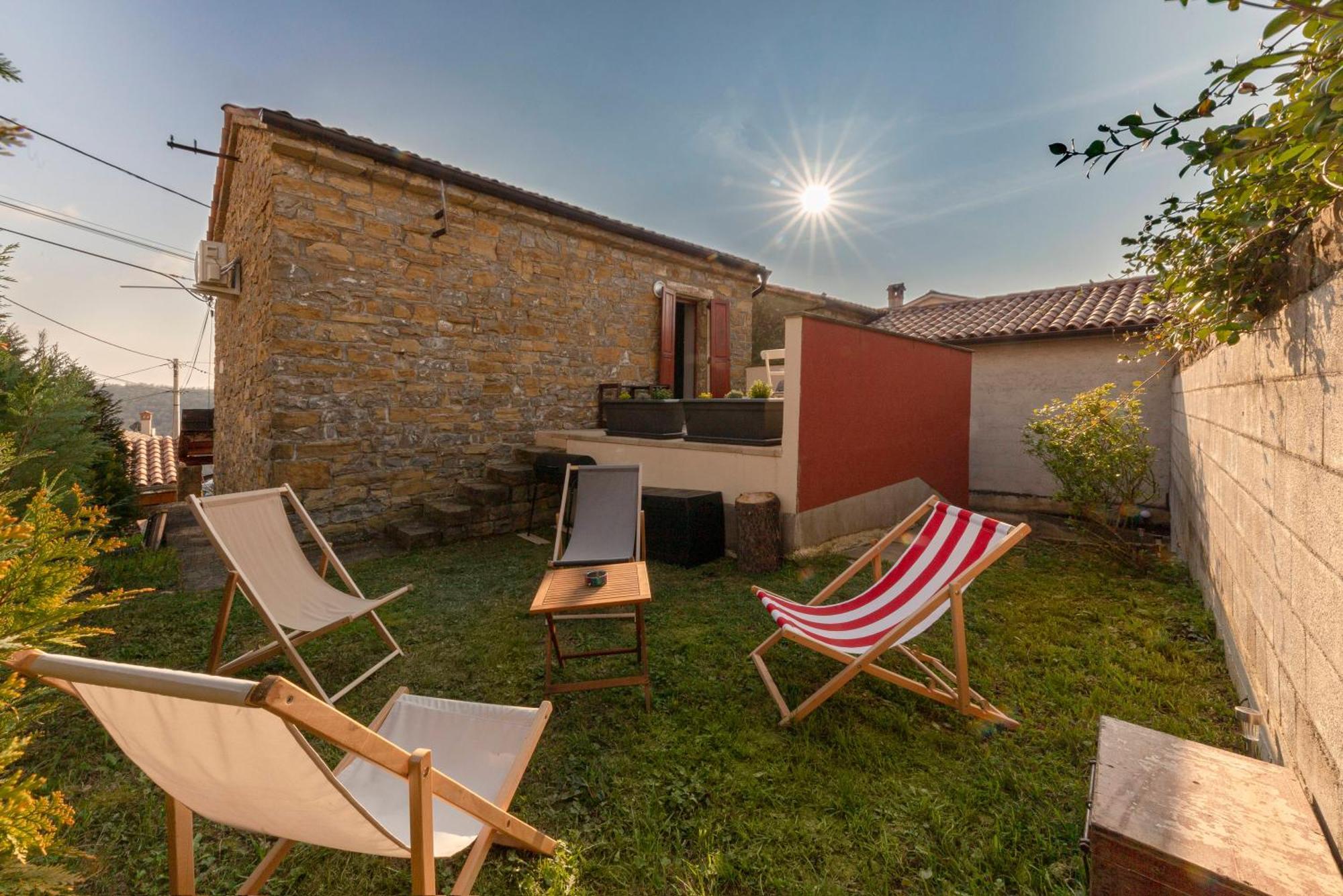 코페르 Istrian House La Bora 빌라 외부 사진