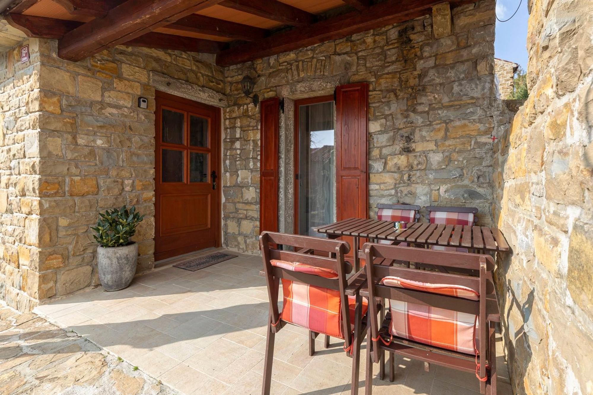 코페르 Istrian House La Bora 빌라 외부 사진