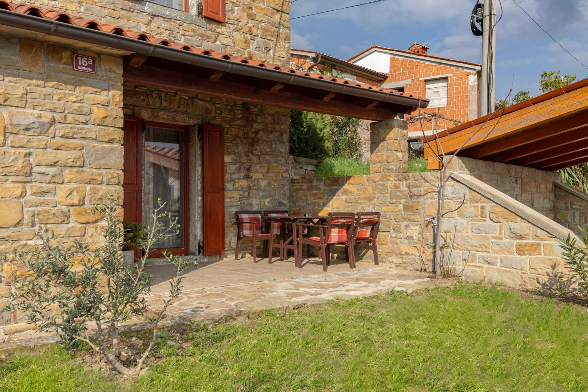 코페르 Istrian House La Bora 빌라 외부 사진